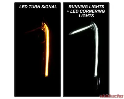 Xtune OE Left Driver Side Full LED Projector Headlight Cadillac XT4 2019-2022 - PRO-JH-CAXT419-FLED-OE-L