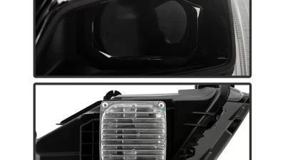 Xtune OE Left Driver Side Full LED Projector Headlight Cadillac XT4 2019-2022                                     - PRO-JH-CAXT419-FLED-OE-L - Image 3