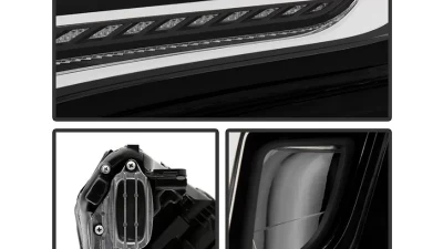 Xtune OE Left Driver Side Full LED Projector Headlight Cadillac XT4 2019-2022                                     - PRO-JH-CAXT419-FLED-OE-L - Image 4