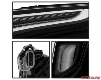 Xtune OE Left Driver Side Full LED Projector Headlight Cadillac XT4 2019-2022 - PRO-JH-CAXT419-FLED-OE-L