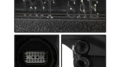 Xtune OE Left Driver Side Full LED Projector Headlight Cadillac XT4 2019-2022                                     - PRO-JH-CAXT419-FLED-OE-L - Image 5