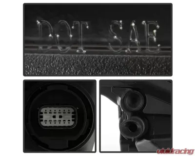 Xtune OE Left Driver Side Full LED Projector Headlight Cadillac XT4 2019-2022 - PRO-JH-CAXT419-FLED-OE-L