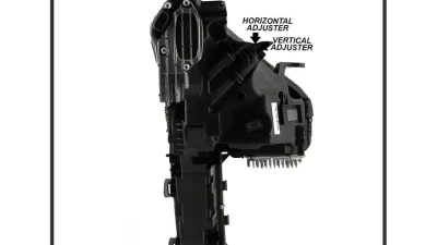 Xtune OE Left Driver Side Full LED Projector Headlight Cadillac XT4 2019-2022                                     - PRO-JH-CAXT419-FLED-OE-L - Image 6