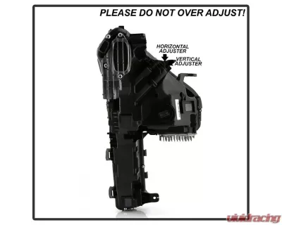 Xtune OE Left Driver Side Full LED Projector Headlight Cadillac XT4 2019-2022 - PRO-JH-CAXT419-FLED-OE-L