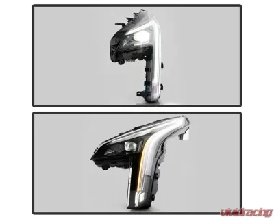 Xtune OE Left Driver Side Full LED Projector Headlight Cadillac XT4 2019-2022 - PRO-JH-CAXT419-FLED-OE-L