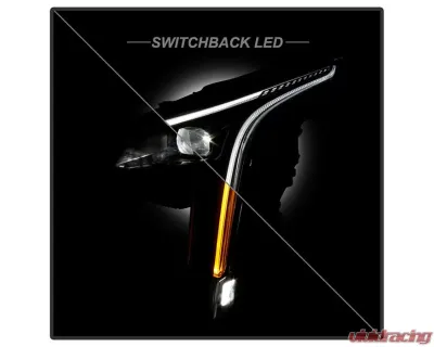 Xtune OE Left Driver Side Full LED Projector Headlight Cadillac XT4 2019-2022 - PRO-JH-CAXT419-FLED-OE-L