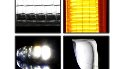 Xtune OE Left Driver Side Full LED Projector Headlight Cadillac XT4 2019-2022                                     - PRO-JH-CAXT419-FLED-OE-L - Image 9