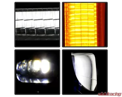 Xtune OE Left Driver Side Full LED Projector Headlight Cadillac XT4 2019-2022 - PRO-JH-CAXT419-FLED-OE-L