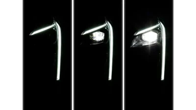 Xtune OE Left Driver Side Full LED Projector Headlight Cadillac XT4 2019-2022                                     - PRO-JH-CAXT419-FLED-OE-L - Image 10