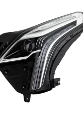 Xtune OE Left Driver Side Full LED Projector Headlight Cadillac XT5 2017-2019                                     - PRO-JH-CAXT517-LED-OE-L - Image 11