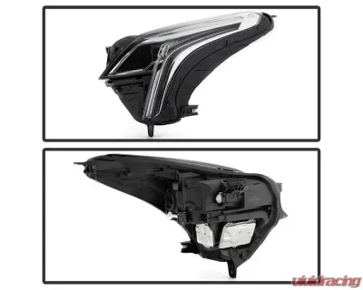 Xtune OE Left Driver Side Full LED Projector Headlight Cadillac XT5 2017-2019 - PRO-JH-CAXT517-LED-OE-L