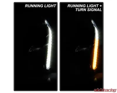 Xtune OE Left Driver Side Full LED Projector Headlight Cadillac XT5 2017-2019 - PRO-JH-CAXT517-LED-OE-L