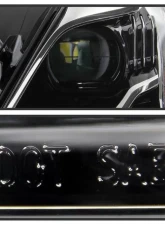 Xtune OE Left Driver Side Full LED Projector Headlight Cadillac XT5 2017-2019                                     - PRO-JH-CAXT517-LED-OE-L - Image 3