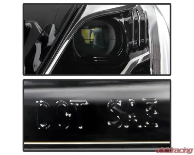 Xtune OE Left Driver Side Full LED Projector Headlight Cadillac XT5 2017-2019 - PRO-JH-CAXT517-LED-OE-L