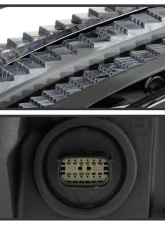 Xtune OE Left Driver Side Full LED Projector Headlight Cadillac XT5 2017-2019                                     - PRO-JH-CAXT517-LED-OE-L - Image 4