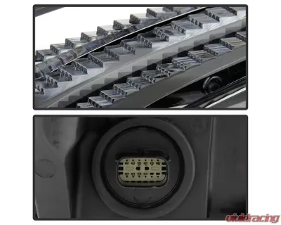 Xtune OE Left Driver Side Full LED Projector Headlight Cadillac XT5 2017-2019 - PRO-JH-CAXT517-LED-OE-L