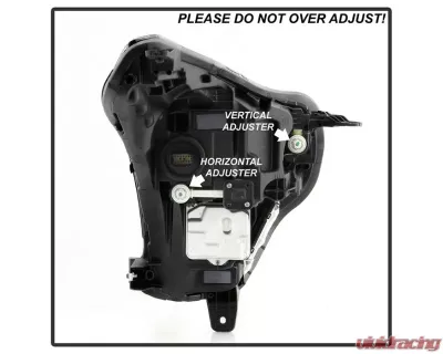 Xtune OE Left Driver Side Full LED Projector Headlight Cadillac XT5 2017-2019 - PRO-JH-CAXT517-LED-OE-L