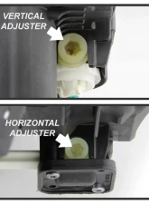 Xtune OE Left Driver Side Full LED Projector Headlight Cadillac XT5 2017-2019                                     - PRO-JH-CAXT517-LED-OE-L - Image 6