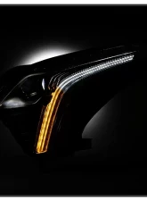 Xtune OE Left Driver Side Full LED Projector Headlight Cadillac XT5 2017-2019                                     - PRO-JH-CAXT517-LED-OE-L - Image 7