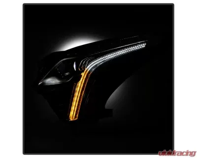 Xtune OE Left Driver Side Full LED Projector Headlight Cadillac XT5 2017-2019 - PRO-JH-CAXT517-LED-OE-L