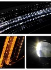 Xtune OE Left Driver Side Full LED Projector Headlight Cadillac XT5 2017-2019                                     - PRO-JH-CAXT517-LED-OE-L - Image 8