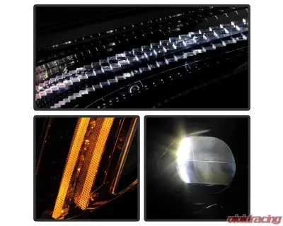 Xtune OE Left Driver Side Full LED Projector Headlight Cadillac XT5 2017-2019 - PRO-JH-CAXT517-LED-OE-L