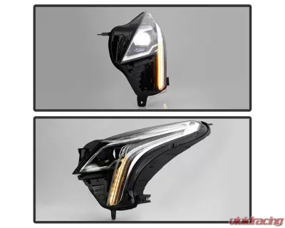Xtune OE Left Driver Side Full LED Projector Headlight Cadillac XT5 2017-2019 - PRO-JH-CAXT517-LED-OE-L