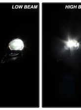 Xtune OE Left Driver Side Full LED Projector Headlight Cadillac XT5 2017-2019                                     - PRO-JH-CAXT517-LED-OE-L - Image 10