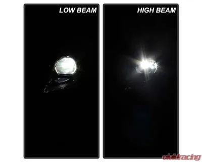 Xtune OE Left Driver Side Full LED Projector Headlight Cadillac XT5 2017-2019 - PRO-JH-CAXT517-LED-OE-L