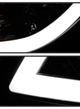Xtune Chrome Light Bar DRL Projector Headlights Chevrolet Cobalt | Pontiac G5 | Pursuit 2005-2010                                     - PRO-JH-CCOB05-LBBRL-C - Image 11