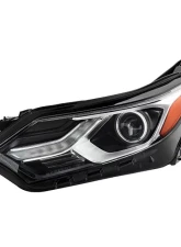 Xtune Left Driver Side Black Factory Style Projector Headlight with LED DRL Chevrolet Equinox 2018-2019                                     - PRO-JH-CEQ18-OE-L - Image 10
