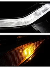 Xtune Left Driver Side Black Factory Style Projector Headlight with LED DRL Chevrolet Equinox 2018-2019                                     - PRO-JH-CEQ18-OE-L - Image 8