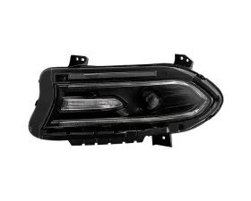 Xtune POE OE Left w/LED DRL Halogen Headlight Dodge Charger 2015-2018