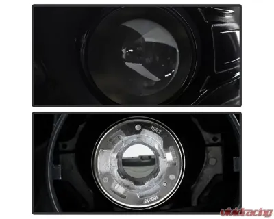 Xtune POE OE Left w/LED DRL Halogen Headlight Dodge Charger 2015-2018 - PRO-JH-DCH15-OE-BK-L