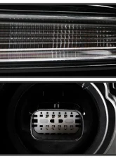 Xtune POE OE Left w/LED DRL Halogen Headlight Dodge Charger 2015-2018                                     - PRO-JH-DCH15-OE-BK-L - Image 4
