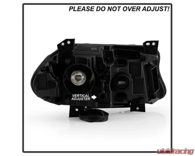 Xtune POE OE Left w/LED DRL Halogen Headlight Dodge Charger 2015-2018 - PRO-JH-DCH15-OE-BK-L