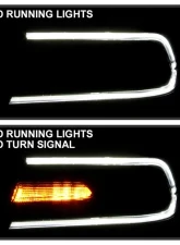 Xtune POE OE Left w/LED DRL Halogen Headlight Dodge Charger 2015-2018                                     - PRO-JH-DCH15-OE-BK-L - Image 10