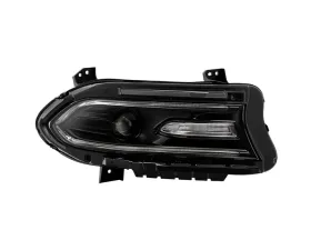 Xtune POE OE Right w/LED DRL Halogen Headlight Dodge Charger 2015-2018