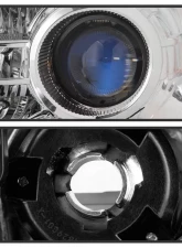 Xtune OE Chrome Left Driver Side OEM Style Projector Headlights Ram 1500 | 2500 | 3500 2016-2019                                     - PRO-JH-DR16-OE-L - Image 3