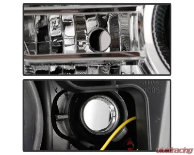 Xtune OE Chrome Left Driver Side OEM Style Projector Headlights Ram 1500 | 2500 | 3500 2016-2019 - PRO-JH-DR16-OE-L