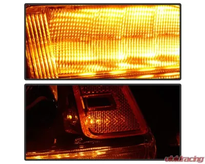 Xtune OE Chrome Left Driver Side OEM Style Projector Headlights Ram 1500 | 2500 | 3500 2016-2019 - PRO-JH-DR16-OE-L