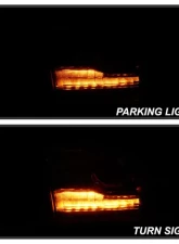 Xtune OE Chrome Left Driver Side OEM Style Projector Headlights Ram 1500 | 2500 | 3500 2016-2019                                     - PRO-JH-DR16-OE-L - Image 10