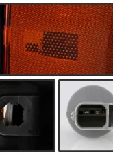 Xtune Black Switch Back LED Signal w/ DRL Crystal Headlights Ford F150 2004-2008                                     - PRO-JH-FF15004-LED-SB-BK - Image 5