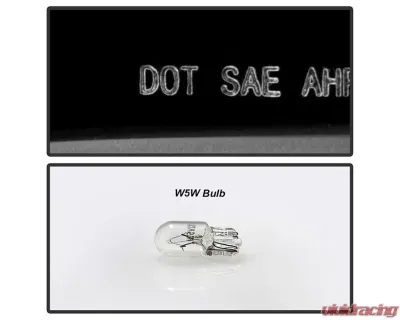 Xtune Black Switch Back LED Signal w/ DRL Crystal Headlights Ford F150 2004-2008 - PRO-JH-FF15004-LED-SB-BK