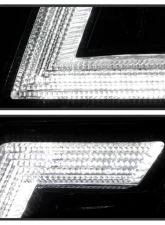 Xtune Black Switch Back LED Signal w/ DRL Crystal Headlights Ford F150 2004-2008                                     - PRO-JH-FF15004-LED-SB-BK - Image 10