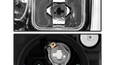 Xtune Chrome DRL LED Light Bar Projector Headlights Ford F150 2018-2020                                     - PRO-JH-FF15018-LB-C - Image 4