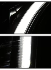 Xtune Chrome Light Bar DRL Projector Headlights Ford Fusion 2006-2009                                     - PRO-JH-FFU06-LB-C - Image 8