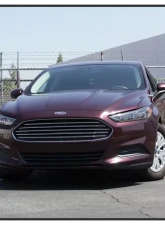 Xtune Black Light Tube DRL Halogen Projector Headlights Ford Fusion 2013-2016                                     - PRO-JH-FFU13-LB-BK - Image 11