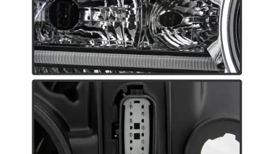 Xtune OE Right Passenger Side Xenon OE Projector Headlights Ford Mustang 2013-2014                                     - PRO-JH-FM13-HID-OE-R - Image 4