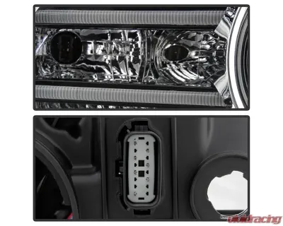 Xtune OE Right Passenger Side Xenon OE Projector Headlights Ford Mustang 2013-2014 - PRO-JH-FM13-HID-OE-R